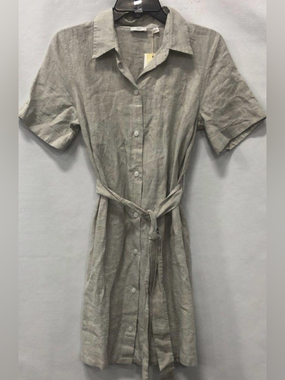 Aritzia Wilfred Eleta Linen Dress